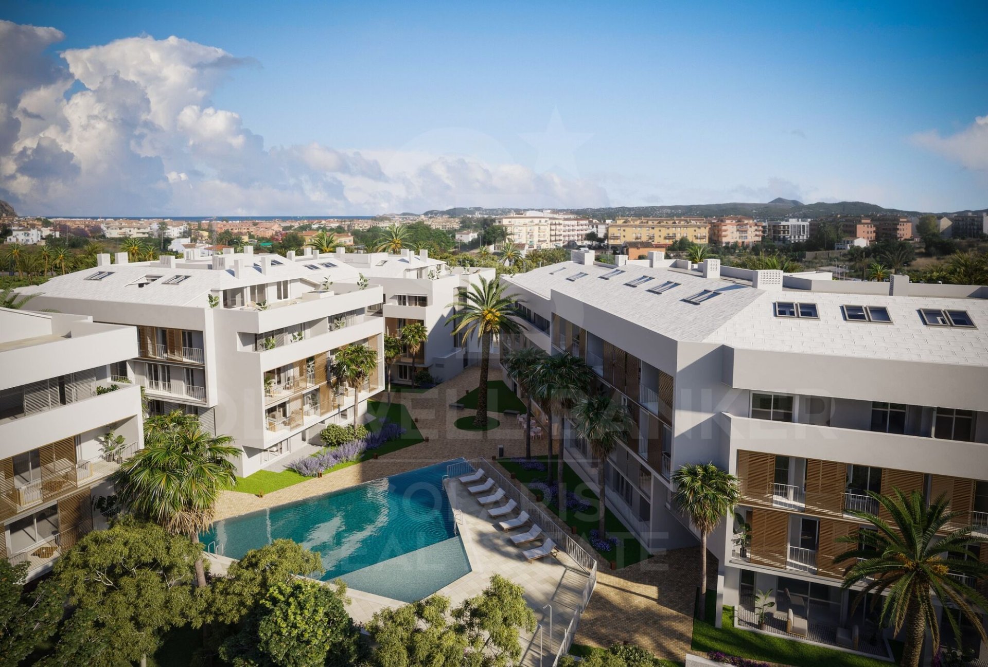 Wohnung in Javea, Alicante, Spanien 3 Schlafzimmer, 177 m2 Nr. 160250