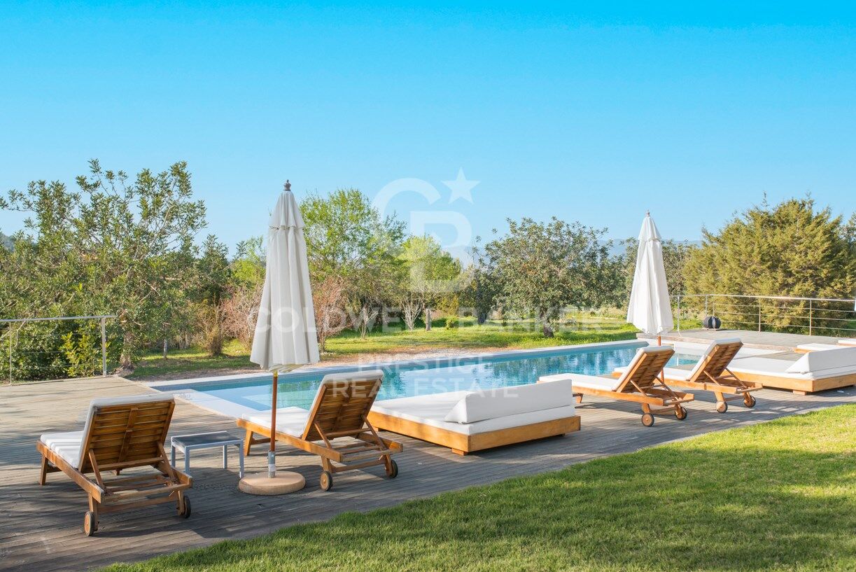 Villa in Sant Josep de sa Talaia, Ibiza, Spanien 6 Schlafzimmer,  Nr. 160249
