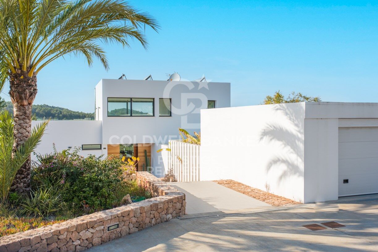 Villa in Sant Josep de sa Talaia, Ibiza, Spanien 6 Schlafzimmer,  Nr. 160249