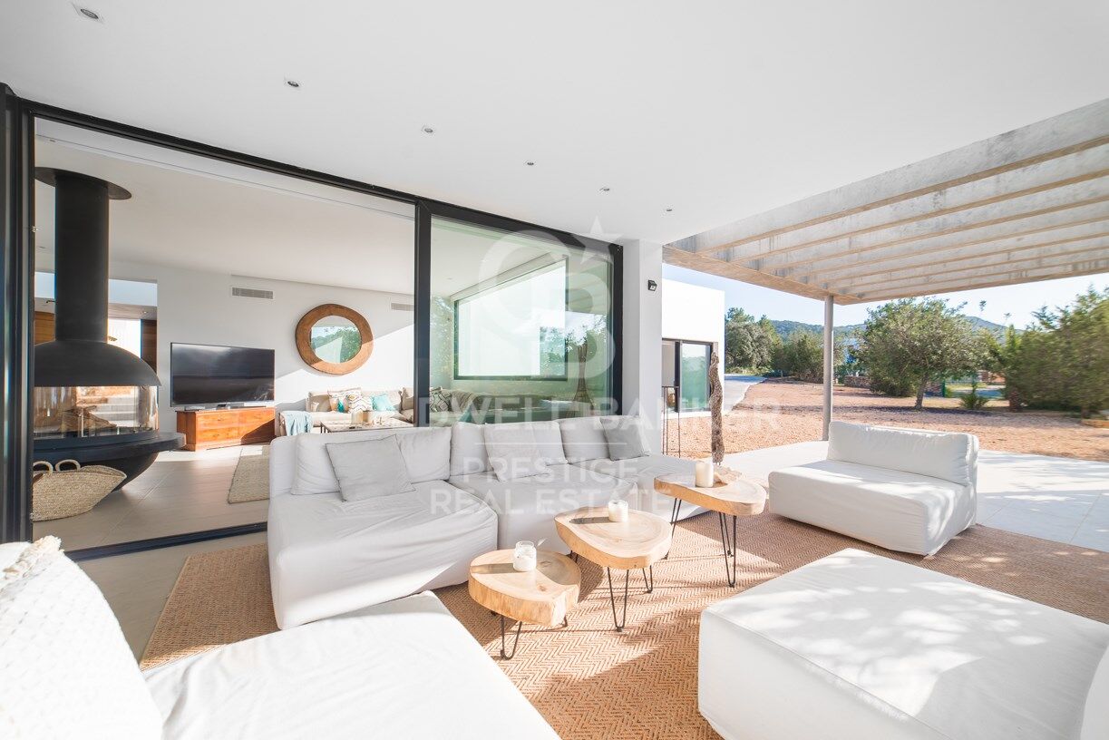 Villa in Sant Josep de sa Talaia, Ibiza, Spanien 6 Schlafzimmer,  Nr. 160249