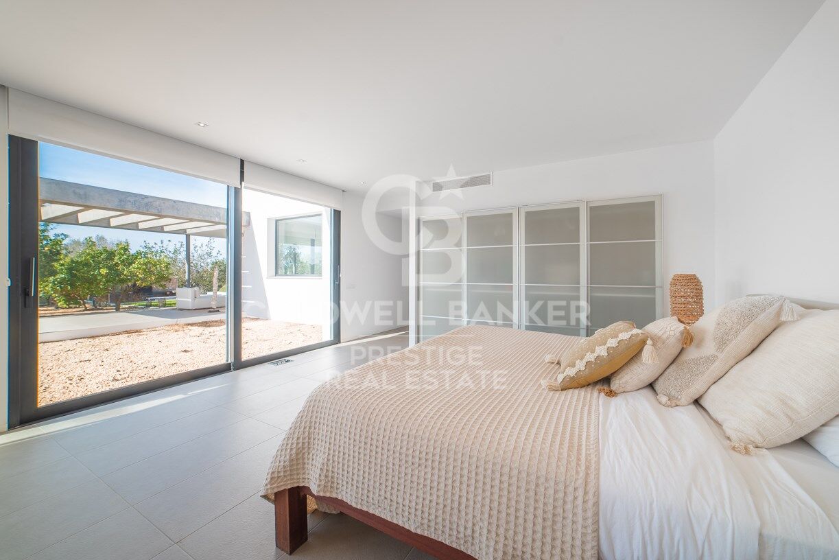 Villa in Sant Josep de sa Talaia, Ibiza, Spanien 6 Schlafzimmer,  Nr. 160249