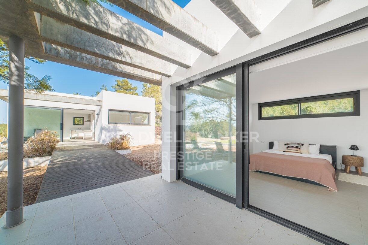Villa in Sant Josep de sa Talaia, Ibiza, Spanien 6 Schlafzimmer,  Nr. 160249