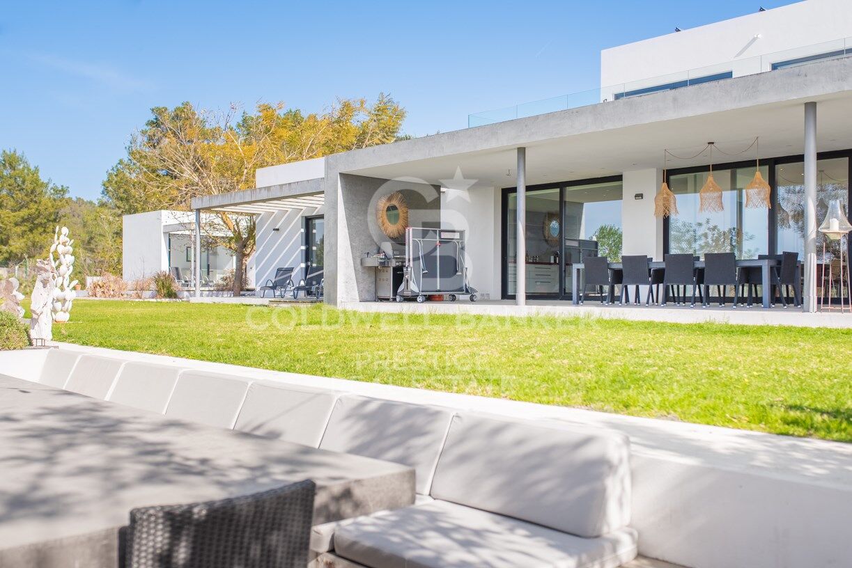 Villa in Sant Josep de sa Talaia, Ibiza, Spanien 6 Schlafzimmer,  Nr. 160249