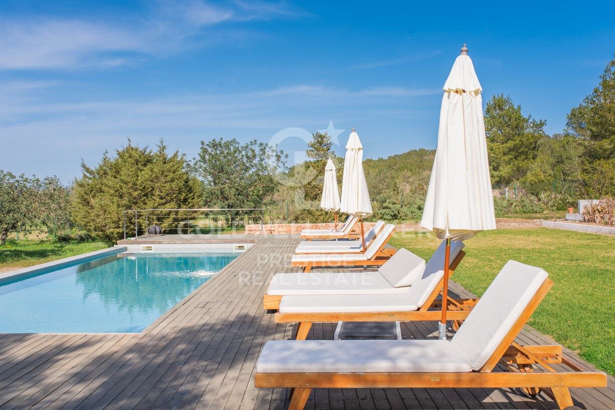 Villa in Sant Josep de sa Talaia, Ibiza, Spanien 6 Schlafzimmer,  Nr. 160249