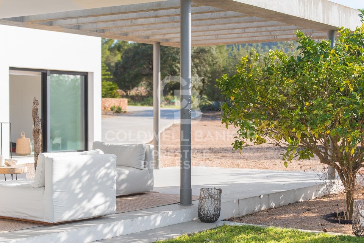 Villa in Sant Josep de sa Talaia, Ibiza, Spanien 6 Schlafzimmer,  Nr. 160249