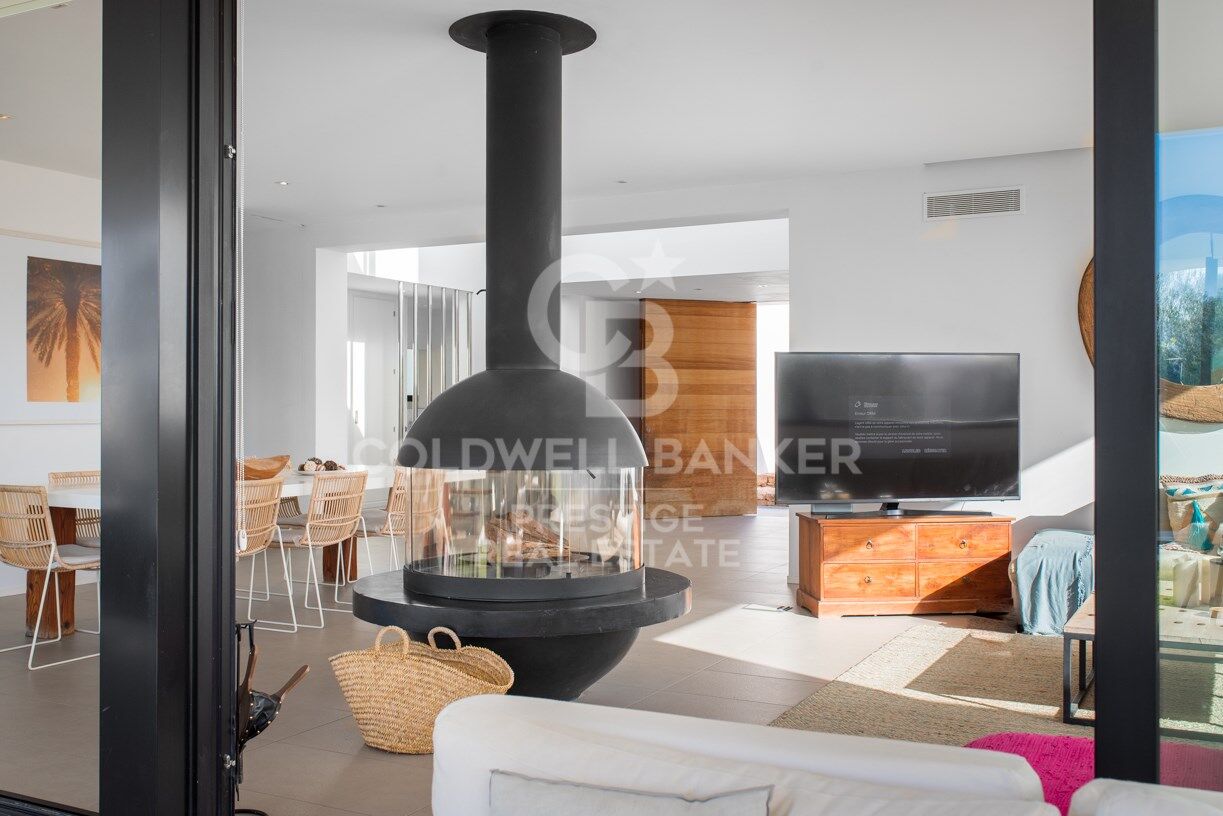 Villa in Sant Josep de sa Talaia, Ibiza, Spanien 6 Schlafzimmer,  Nr. 160249