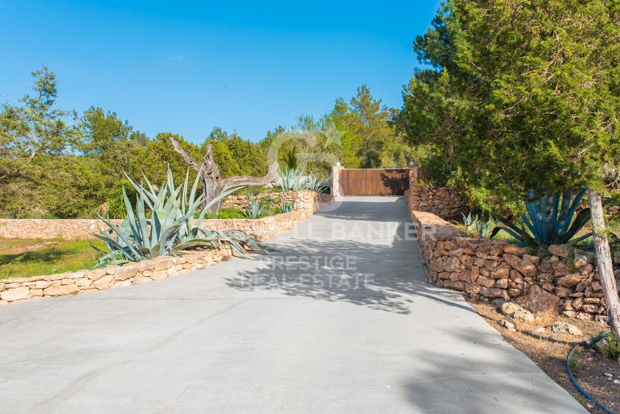 Villa in Sant Josep de sa Talaia, Ibiza, Spanien 6 Schlafzimmer,  Nr. 160249