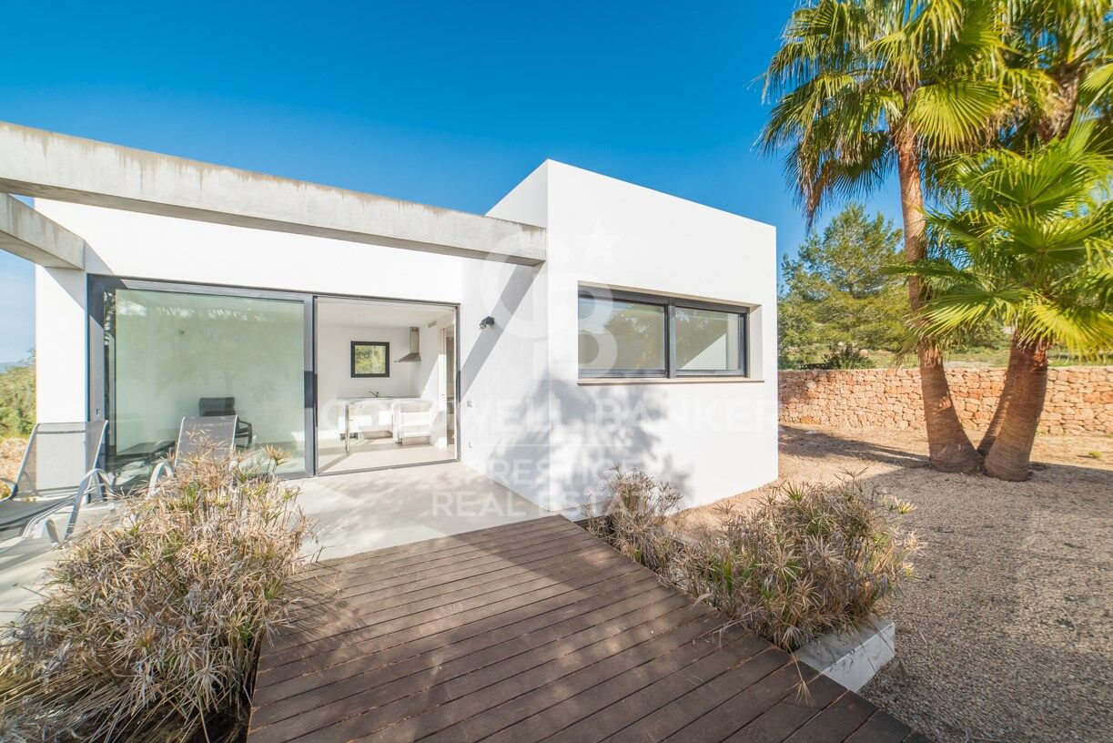 Villa in Sant Josep de sa Talaia, Ibiza, Spanien 6 Schlafzimmer,  Nr. 160249