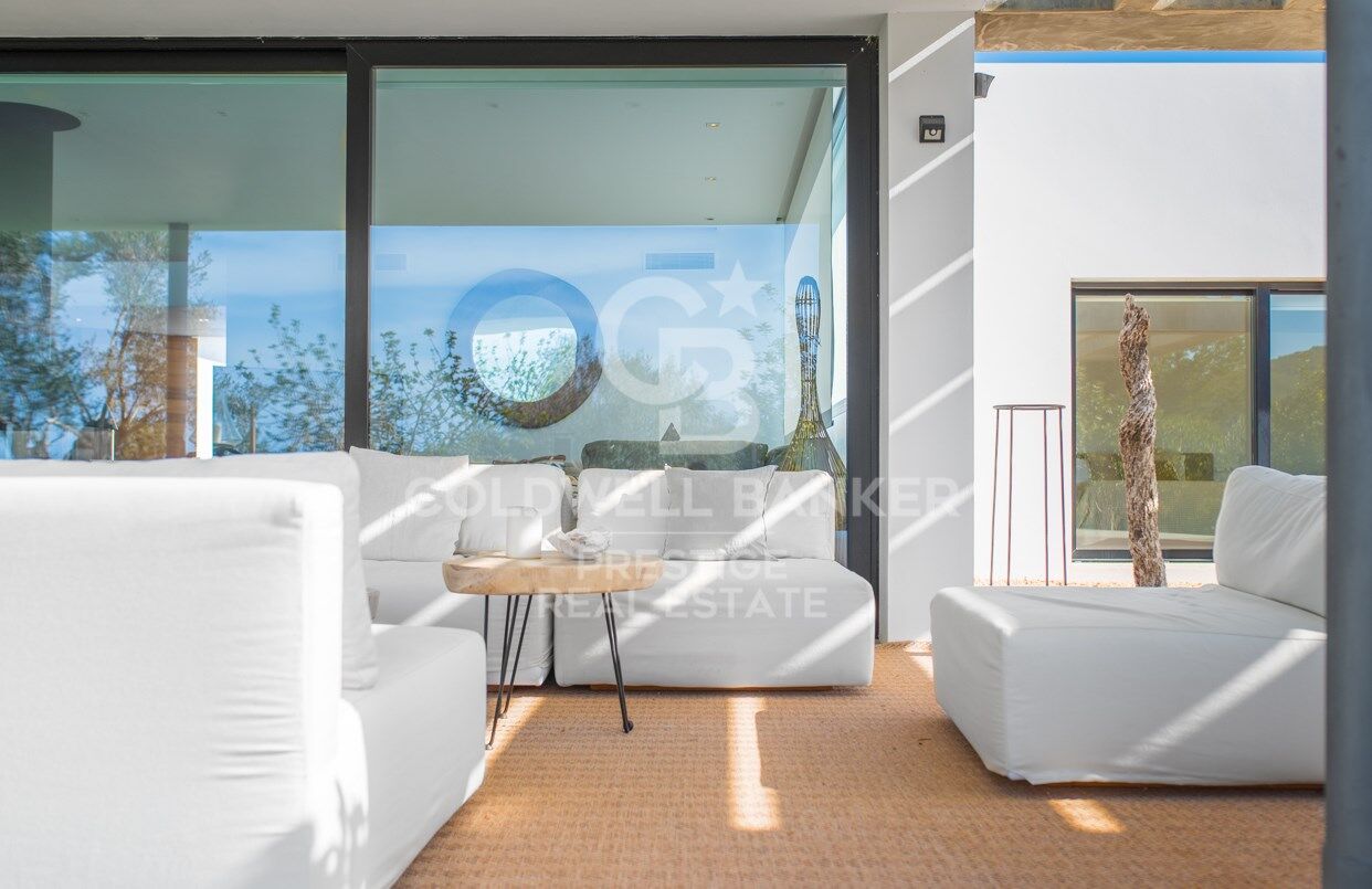 Villa in Sant Josep de sa Talaia, Ibiza, Spanien 6 Schlafzimmer,  Nr. 160249