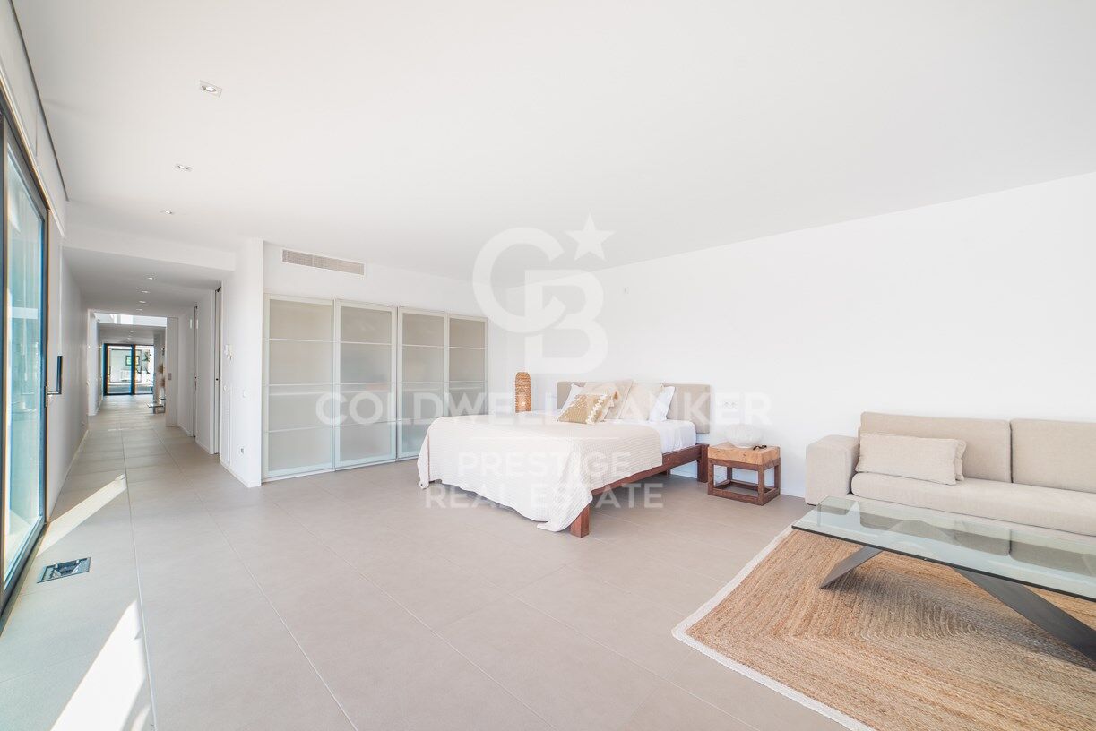 Villa in Sant Josep de sa Talaia, Ibiza, Spanien 6 Schlafzimmer,  Nr. 160249