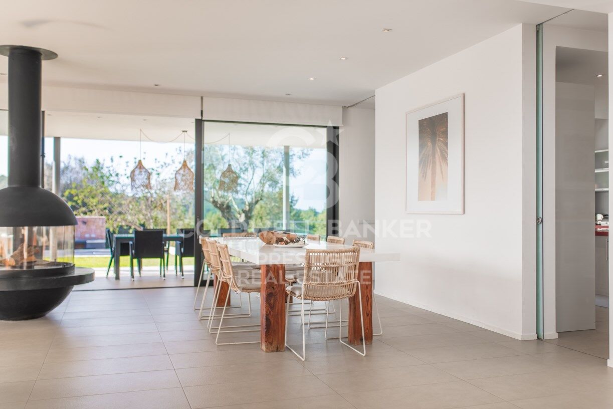 Villa in Sant Josep de sa Talaia, Ibiza, Spanien 6 Schlafzimmer,  Nr. 160249