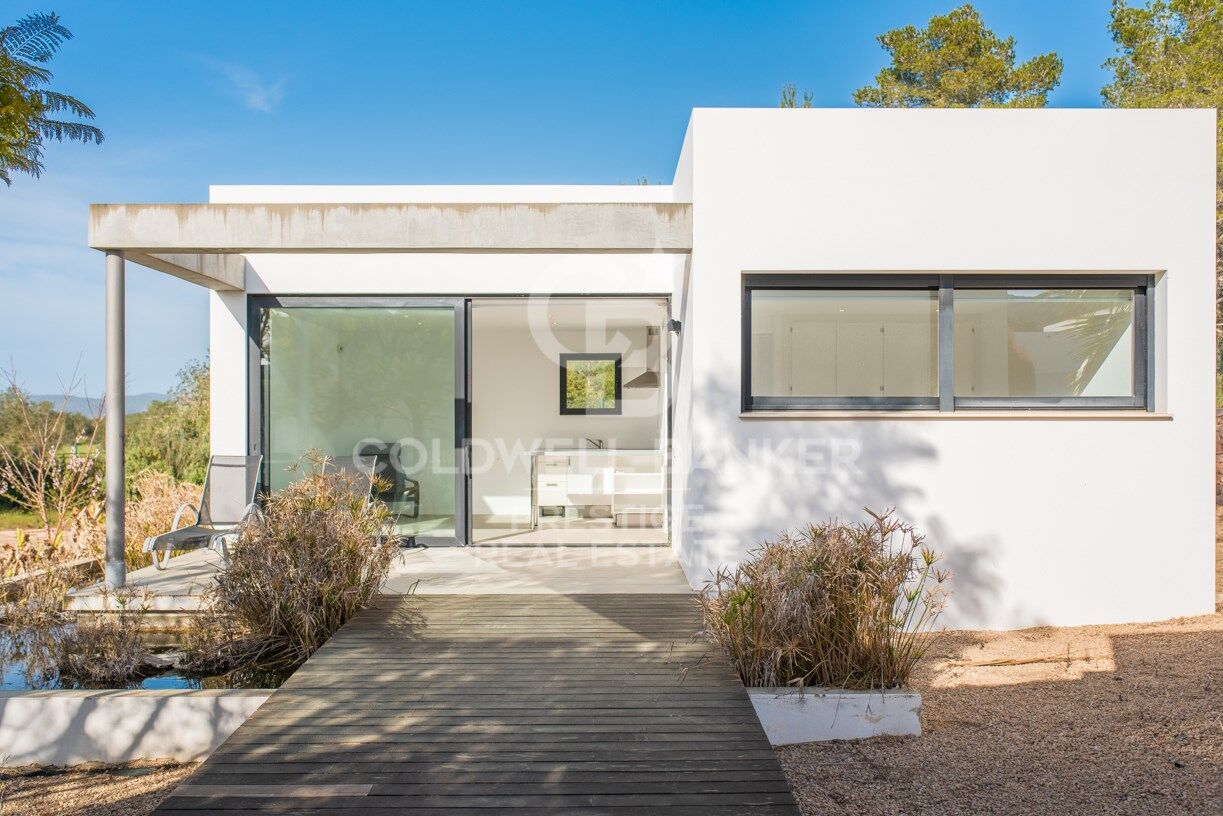 Villa in Sant Josep de sa Talaia, Ibiza, Spanien 6 Schlafzimmer,  Nr. 160249
