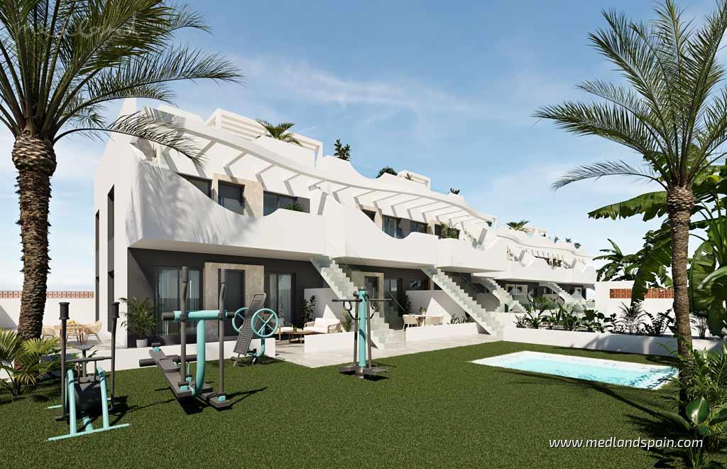 Apartment à Pilar de la Horadada, Alicante, Espagne 3 chambres, 67 m2 No. 119601