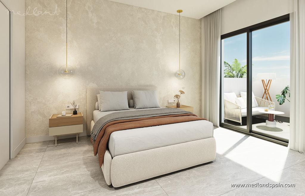 Apartment à Pilar de la Horadada, Alicante, Espagne 3 chambres, 67 m2 No. 119601
