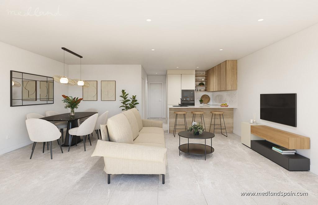 Apartment à Pilar de la Horadada, Alicante, Espagne 3 chambres, 67 m2 No. 119601