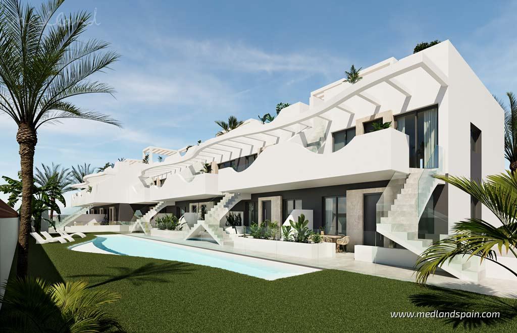 Apartment à Pilar de la Horadada, Alicante, Espagne 3 chambres, 67 m2 No. 119601