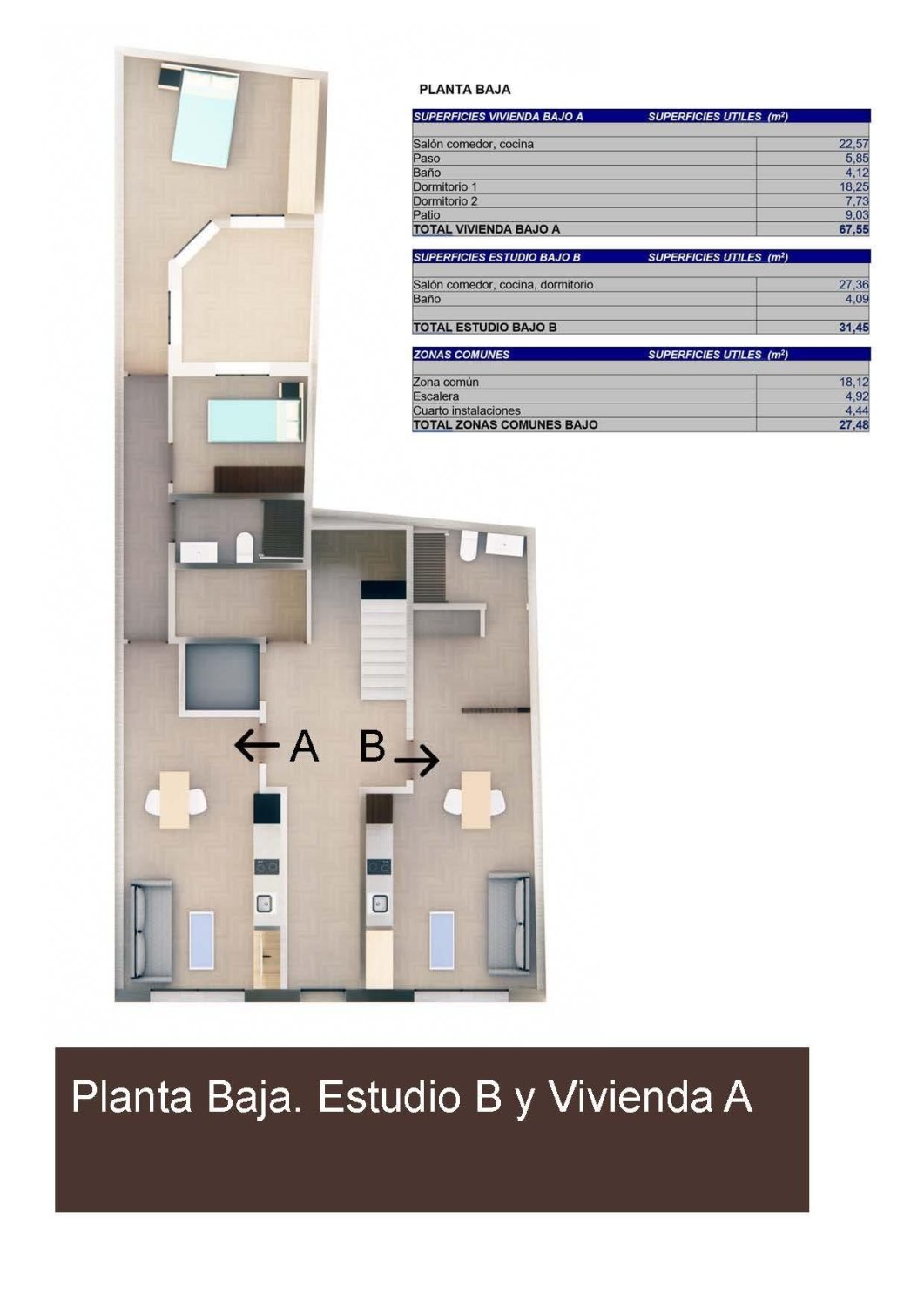 Huoneisto Alicante, Espanja 31 m2 No. 183731