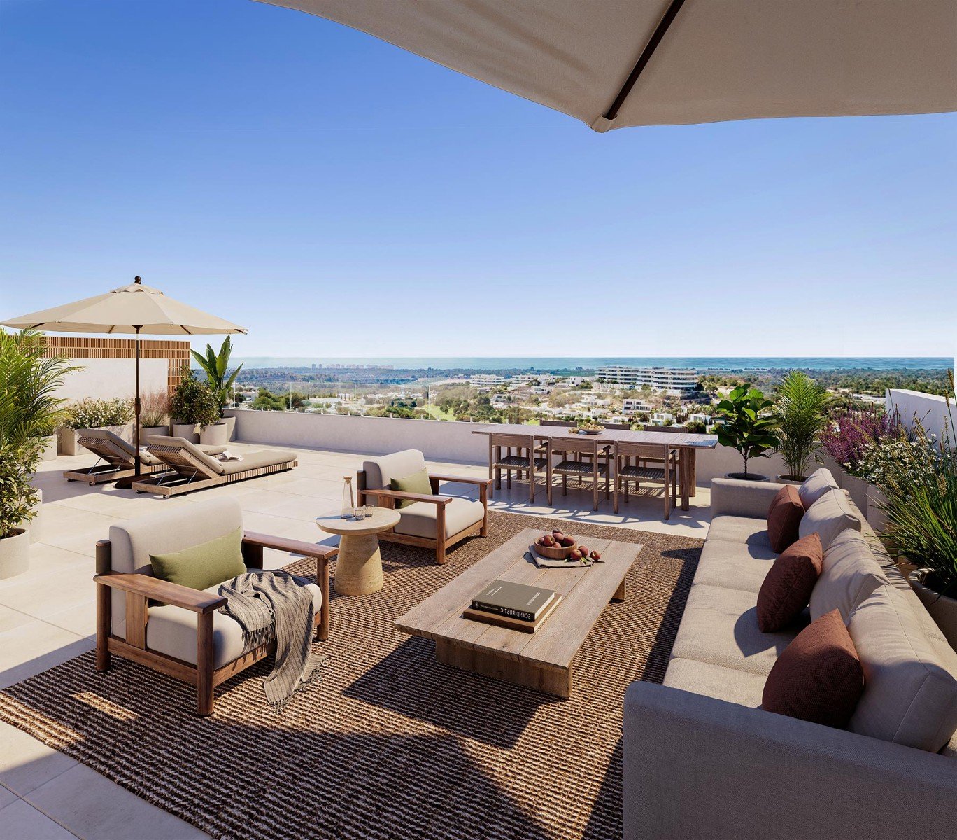 Apartament w Orihuela, Alicante, Hiszpania 3 sypialnie, 144 mkw. nr 147252