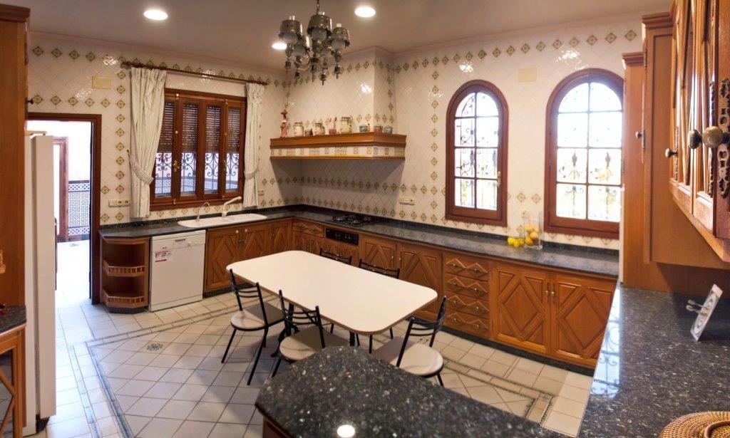 Villa a Los Dolses, Alicante, Spagna 5 camere da letto, 860 mq. N° 113935