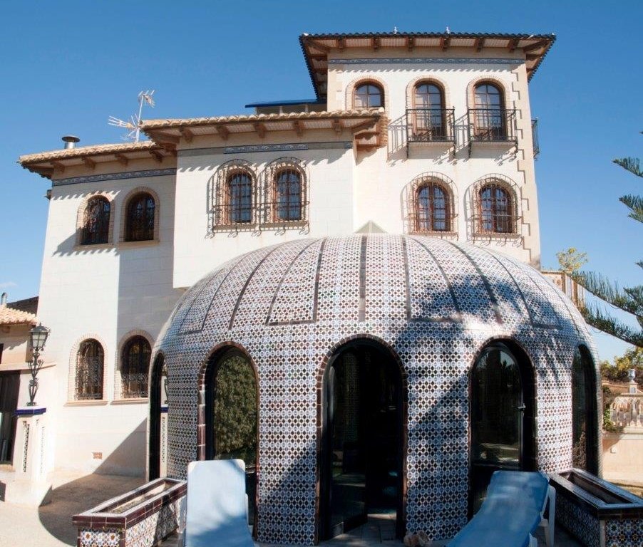 Villa a Los Dolses, Alicante, Spagna 5 camere da letto, 860 mq. N° 113935