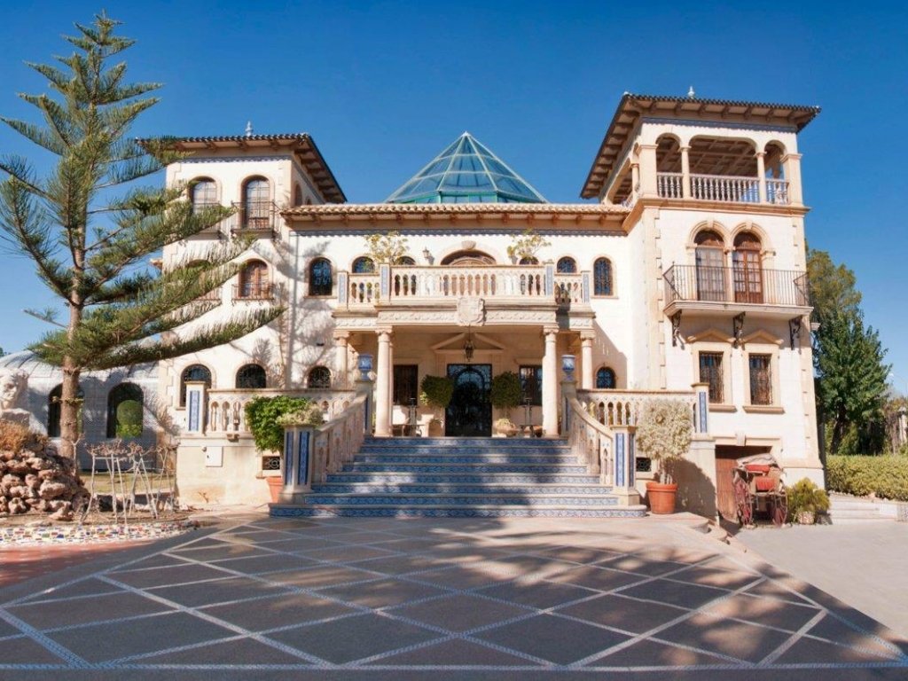 Villa a Los Dolses, Alicante, Spagna 5 camere da letto, 860 mq. N° 113935