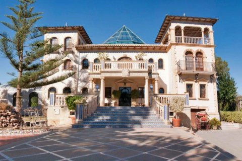 Villa in Los Dolses, Alicante, Spanien 5 Schlafzimmer, 860 m2 Nr. 113935