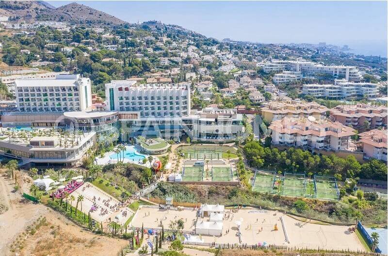 Wohnung in Fuengirola, Malaga, Spanien 2 Schlafzimmer, 90 m2 Nr. 148728