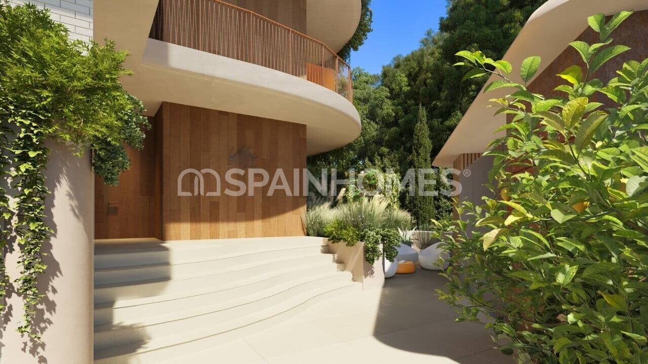 Wohnung in Fuengirola, Malaga, Spanien 2 Schlafzimmer, 90 m2 Nr. 148728