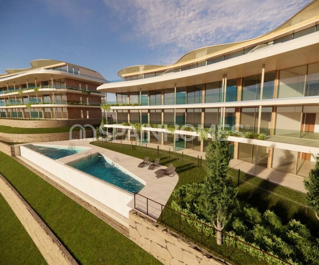 Wohnung in Fuengirola, Malaga, Spanien 2 Schlafzimmer, 90 m2 Nr. 148728
