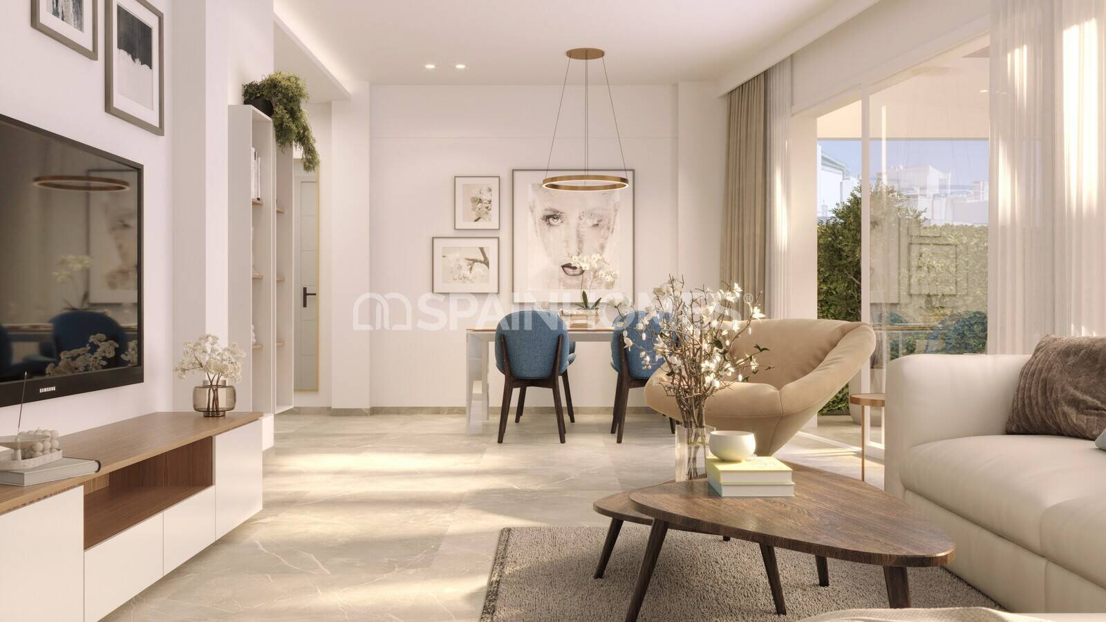 Huoneisto Torrevieja, Alicante, Espanja 2 makuuhuonetta, 75 m2 No. 148729