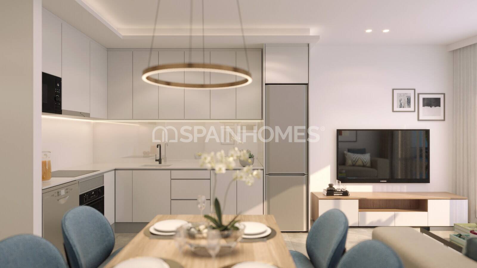 Huoneisto Torrevieja, Alicante, Espanja 2 makuuhuonetta, 75 m2 No. 148729