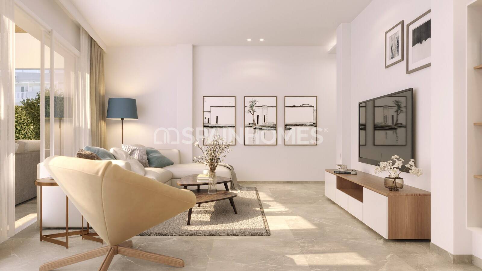 Huoneisto Torrevieja, Alicante, Espanja 2 makuuhuonetta, 75 m2 No. 148729