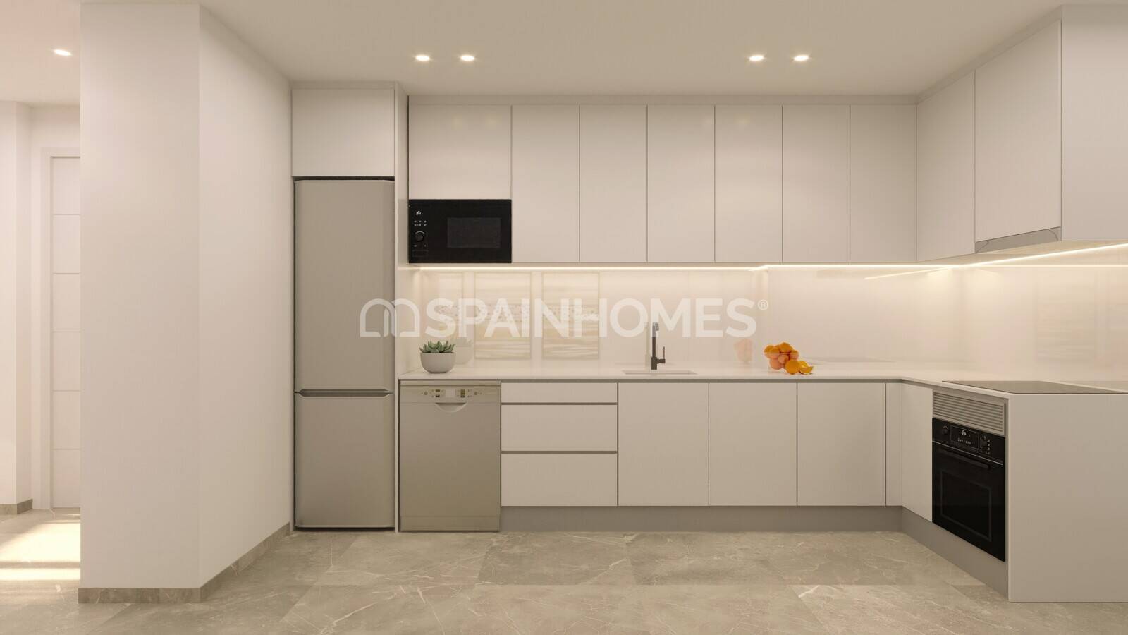 Huoneisto Torrevieja, Alicante, Espanja 2 makuuhuonetta, 75 m2 No. 148729