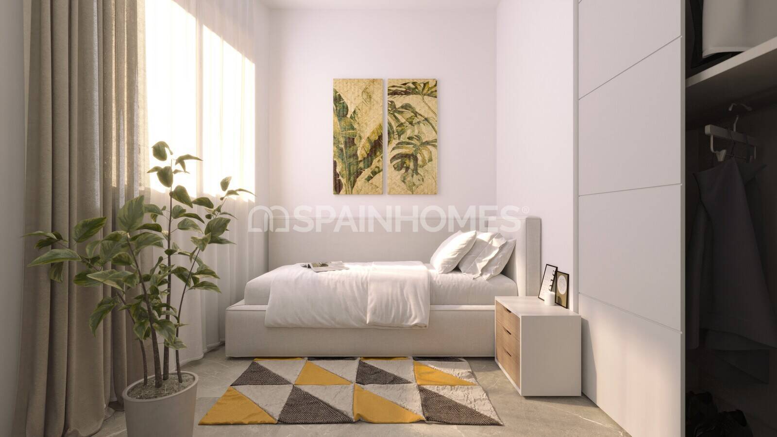 Huoneisto Torrevieja, Alicante, Espanja 2 makuuhuonetta, 75 m2 No. 148729