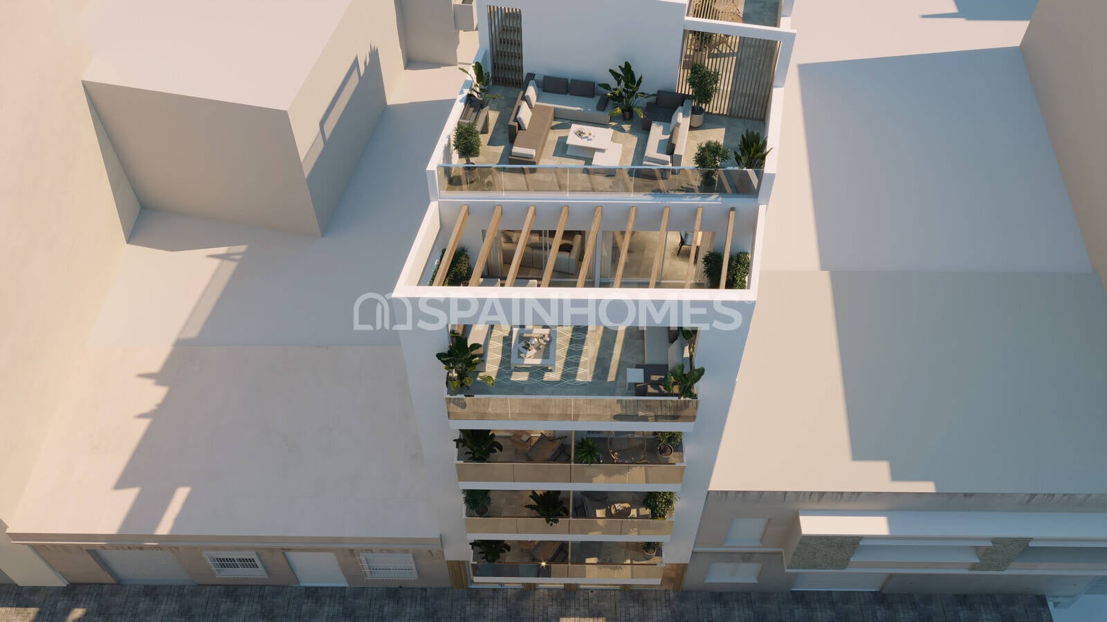 Huoneisto Torrevieja, Alicante, Espanja 2 makuuhuonetta, 75 m2 No. 148729