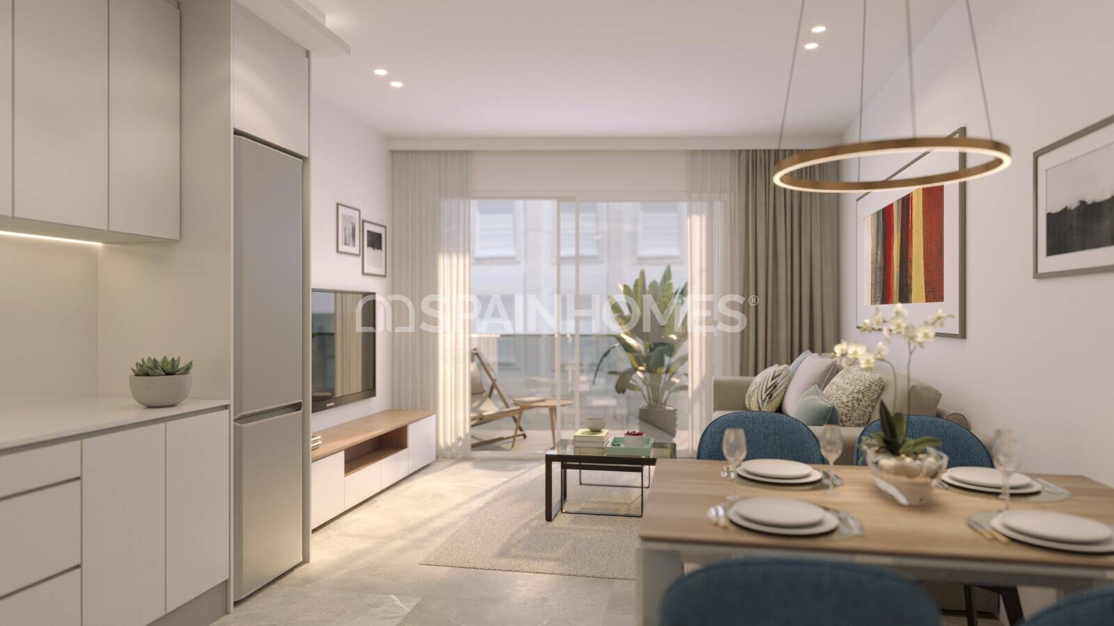 Huoneisto Torrevieja, Alicante, Espanja 2 makuuhuonetta, 75 m2 No. 148729