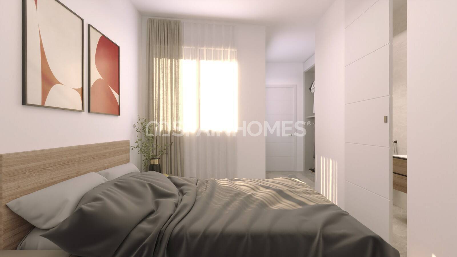 Huoneisto Torrevieja, Alicante, Espanja 2 makuuhuonetta, 75 m2 No. 148729