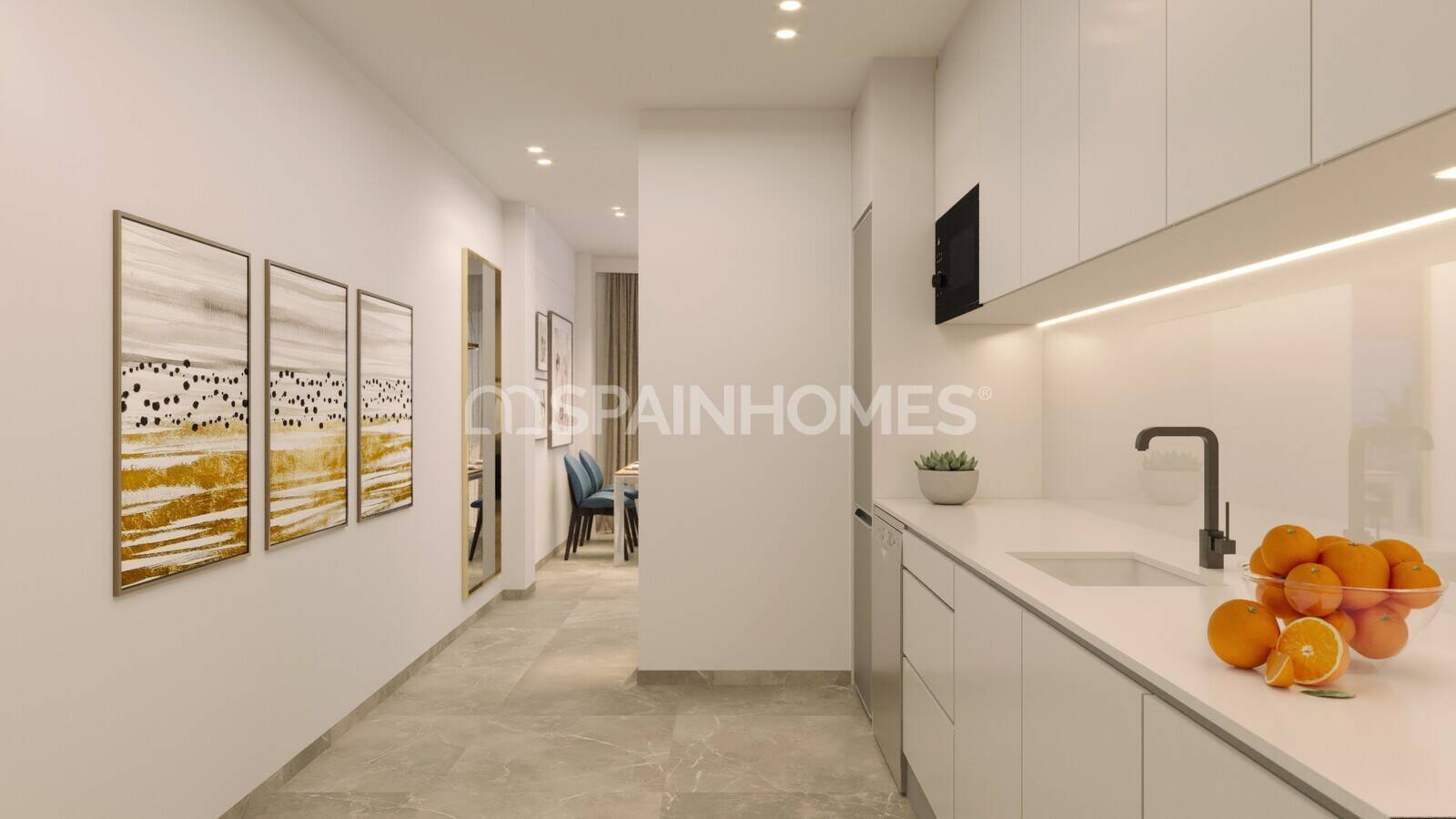Huoneisto Torrevieja, Alicante, Espanja 2 makuuhuonetta, 75 m2 No. 148729