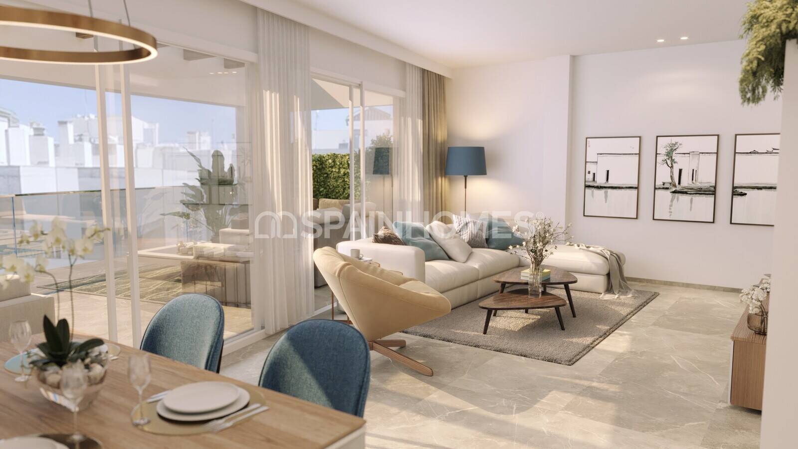 Huoneisto Torrevieja, Alicante, Espanja 2 makuuhuonetta, 75 m2 No. 148729