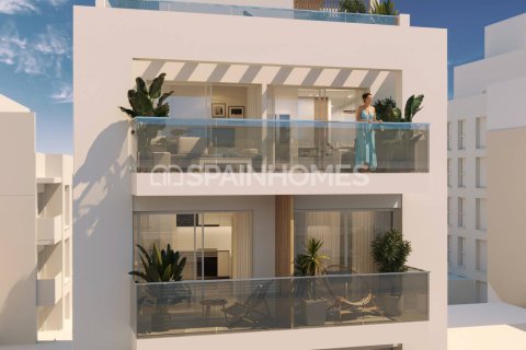 Apartament w Torrevieja, Alicante, Hiszpania 2 sypialnie, 75 mkw. nr 148729