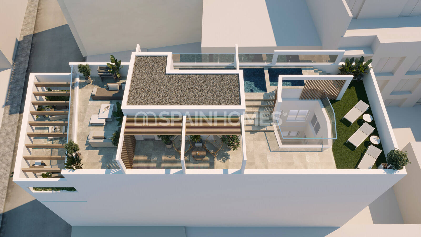 Huoneisto Torrevieja, Alicante, Espanja 2 makuuhuonetta, 75 m2 No. 148729