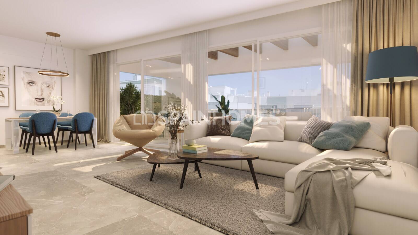 Huoneisto Torrevieja, Alicante, Espanja 2 makuuhuonetta, 75 m2 No. 148729