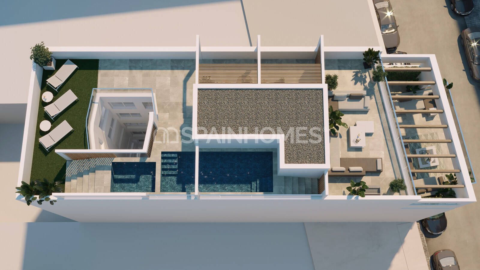 Huoneisto Torrevieja, Alicante, Espanja 2 makuuhuonetta, 75 m2 No. 148729
