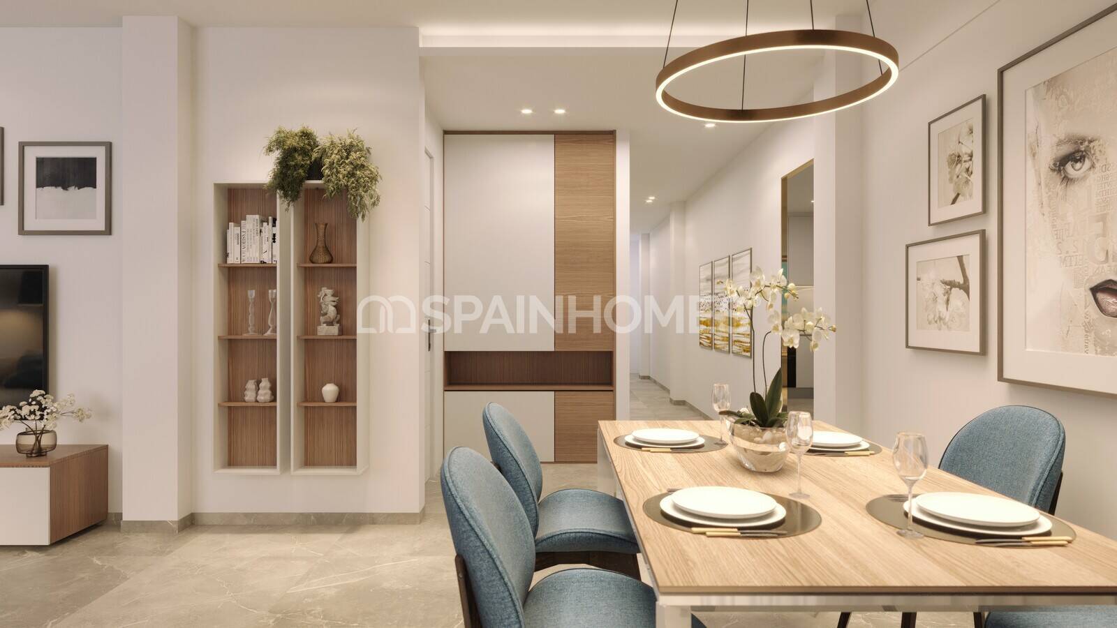 Huoneisto Torrevieja, Alicante, Espanja 2 makuuhuonetta, 75 m2 No. 148729
