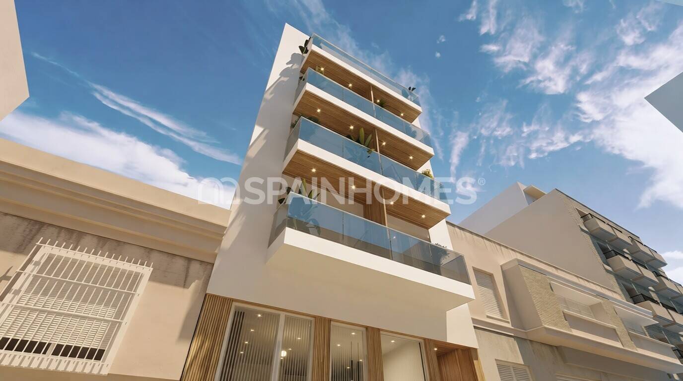 Huoneisto Torrevieja, Alicante, Espanja 2 makuuhuonetta, 75 m2 No. 148729