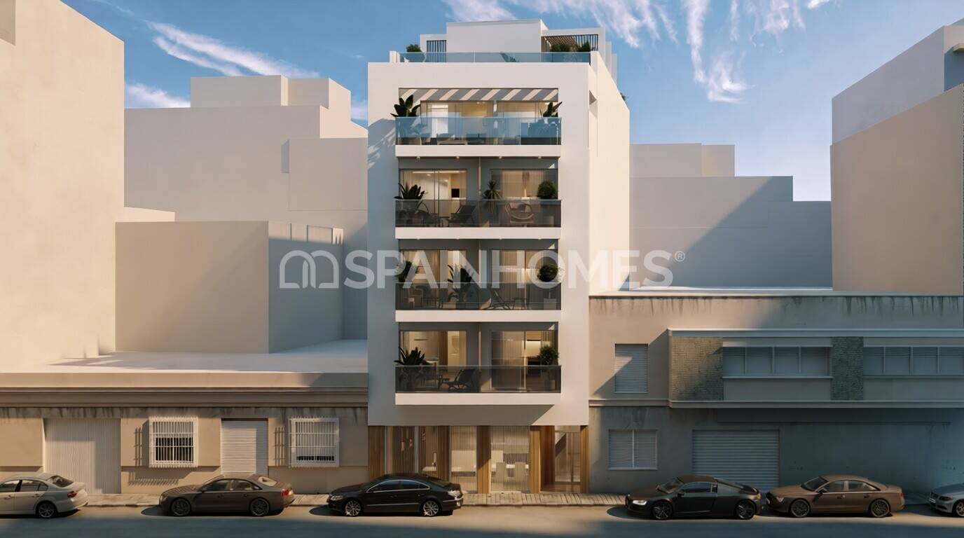 Huoneisto Torrevieja, Alicante, Espanja 2 makuuhuonetta, 75 m2 No. 148729