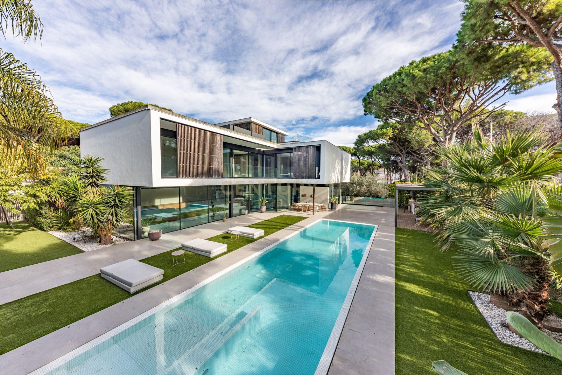 House à Castelldefels, Barcelona, Espagne 5 chambres, 744 m2 No. 167004