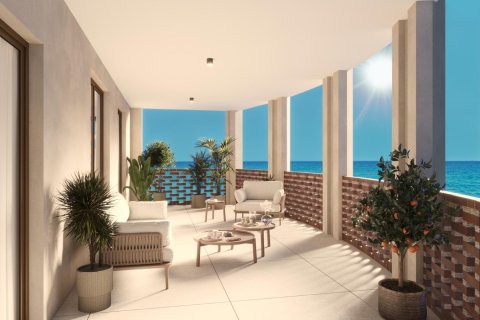 Appartamento a Villajoyosa, Alicante, Spagna 3 camere da letto, 101.62 mq. N° 165732