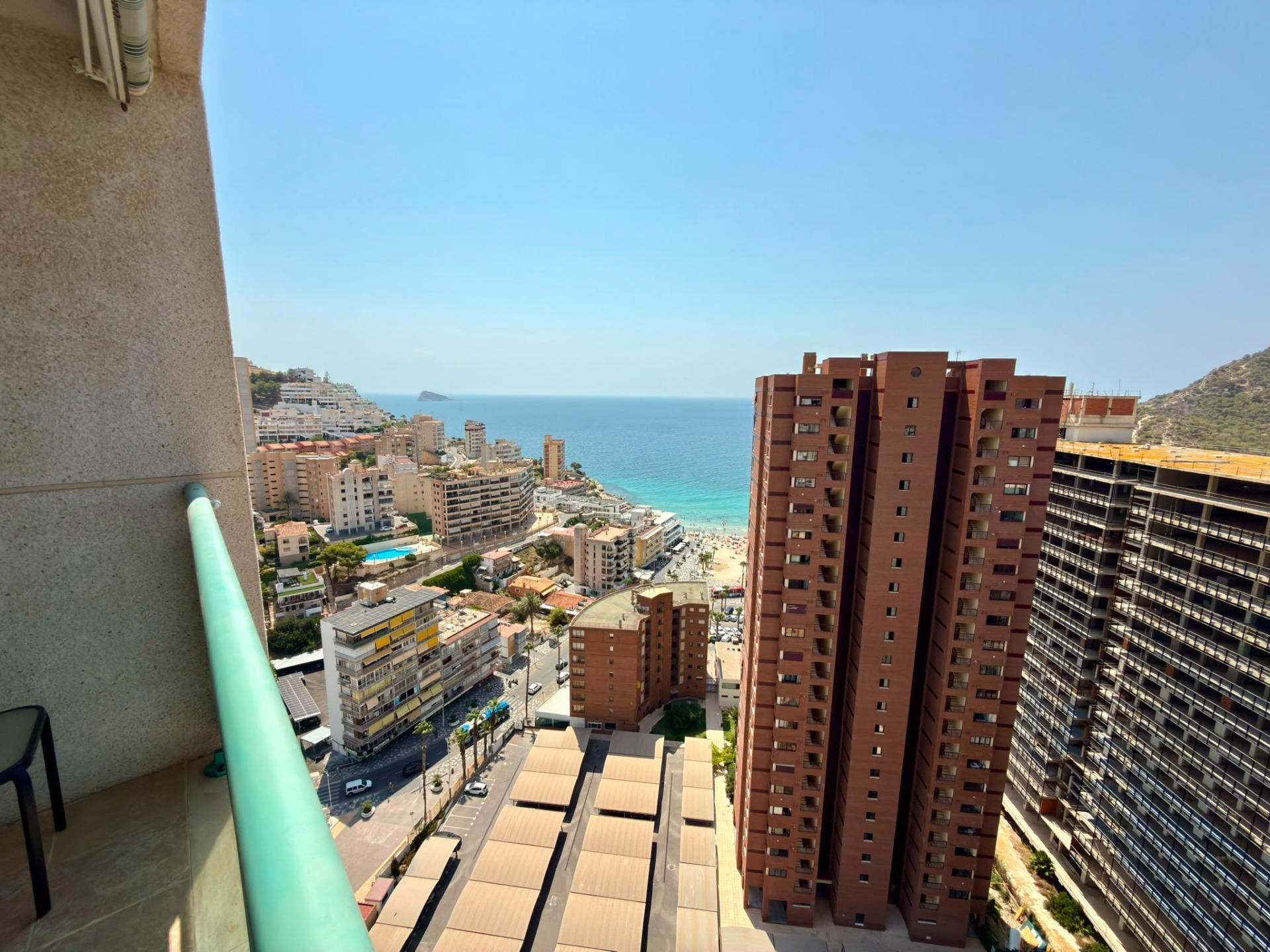 Lägenhet i Villajoyosa, Alicante, Spanien 1 sovrum, 58 kvm. Nr. 190471