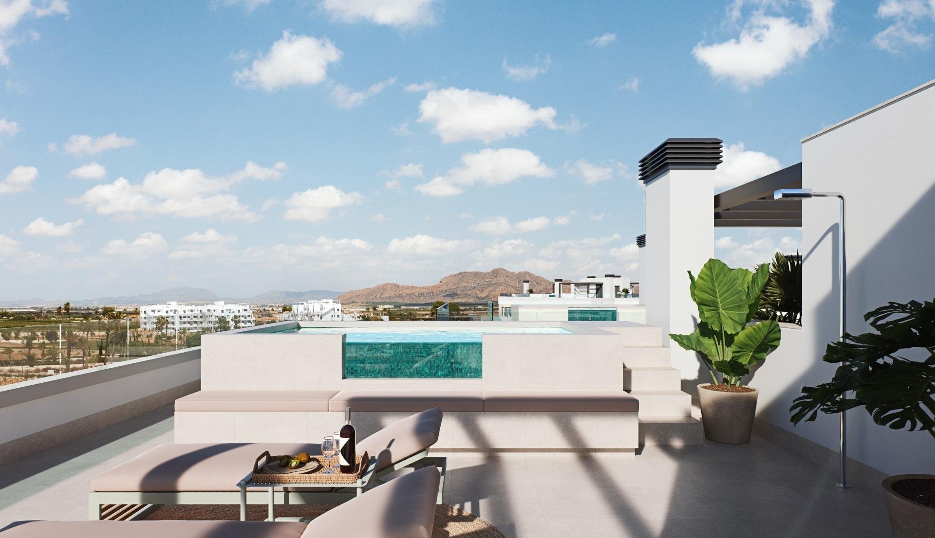 Квартира в Санта-Розалия, Мурсия, Испания 3 спальни, 99м2 №193784